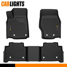 Tpe Floor Mats Liner All Weather 3d Fit For Jeep Grand Cherokee 22-24 Non L Tpe Floor Mats Liner All Weather 3d Fit For Jeep Grand Cherokee 22-24 Non L