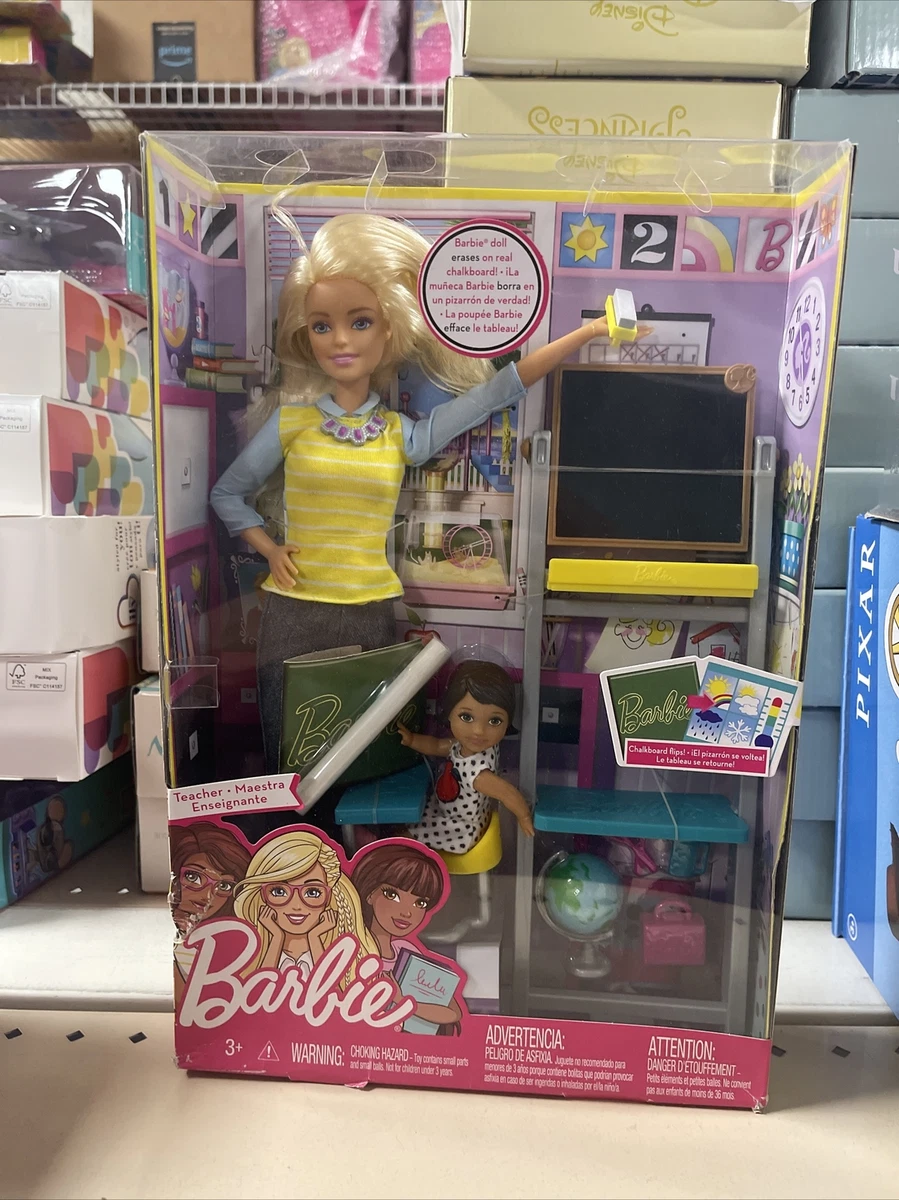 Barbie maestra online walmart