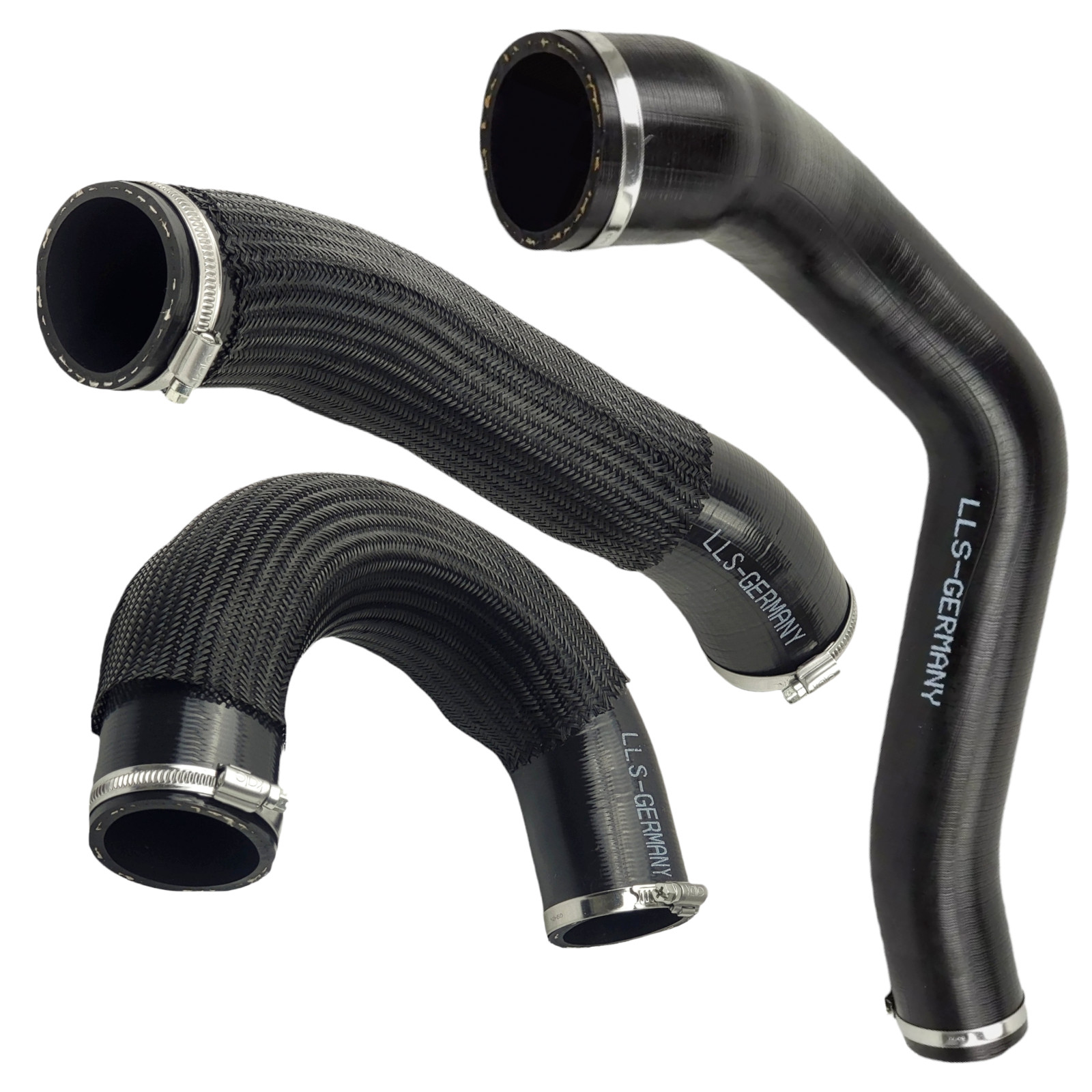 3X Turbo Hose For MITSUBISHI PAJERO 3.2 DI-D Intercooler Set
