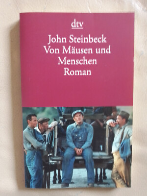 John Steinbeck: Von Mäusen und Menschen (9783423142113)