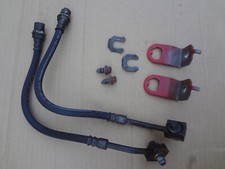 1996 - 1998 Mustang Saleen Front Brake Lines Clips Brackets Oem Sku Sn177