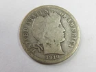 1910 Silver Barber Dime - # 10841-9