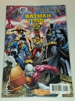 CONVERGENCE BATMAN AND THE OUTSIDERS #1 (OF 2) NM+ (9.6 OR BETTER) JUNE ...