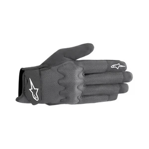 Alpinestars Stated Air Motorcycle Gloves Mens Black Silver