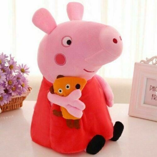 Peppapig maiali Peppa Wutz famiglia peluche bambola peluche NM6OPS4X - Foto 22 di 22