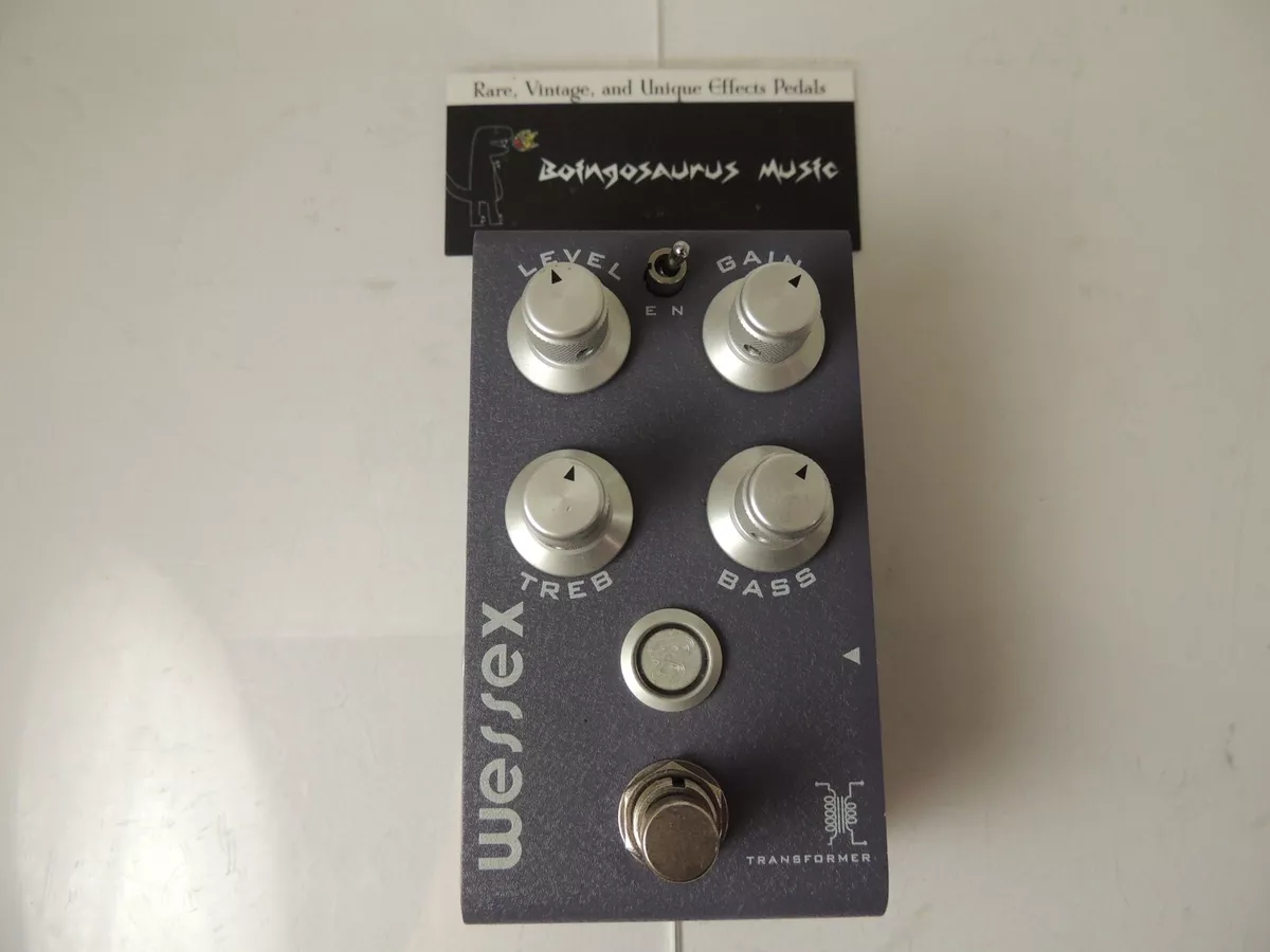 Bogner Wessex Overdrive Effects Pedal Free USA Shipping