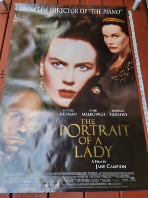 Vintage 1996 The Portrait Of A Lady Original Movie Poster Nicole