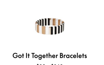 ROXANNE ASSOULIN Got It Together Bracelets