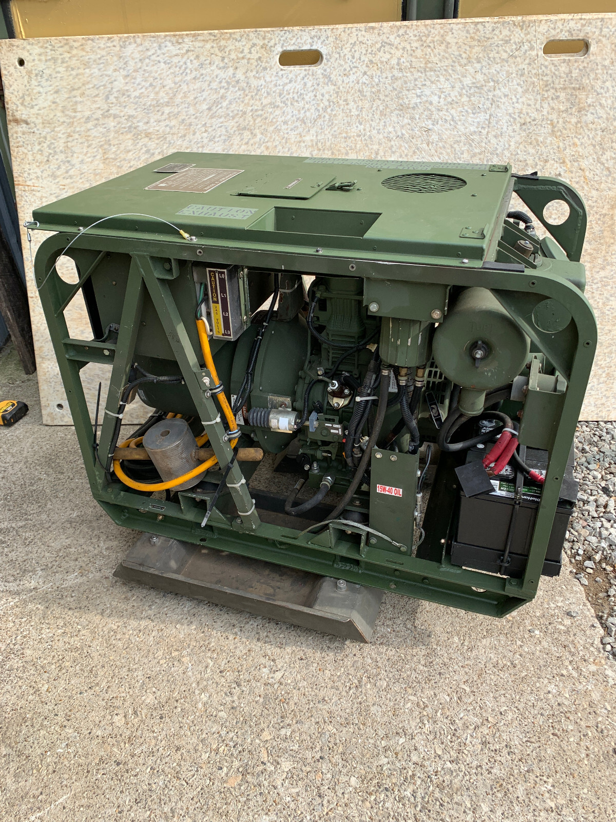 Generator 3KW/60HZ. MEP-016B Yanmar conversion/Refurb. 6115-01-140-4140