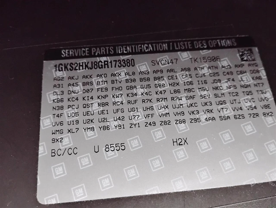 Used Liftgate Control Module fits: 2016 Gmc Yukon xl 1500 Door liftgate Grade A - Image 2 of 4