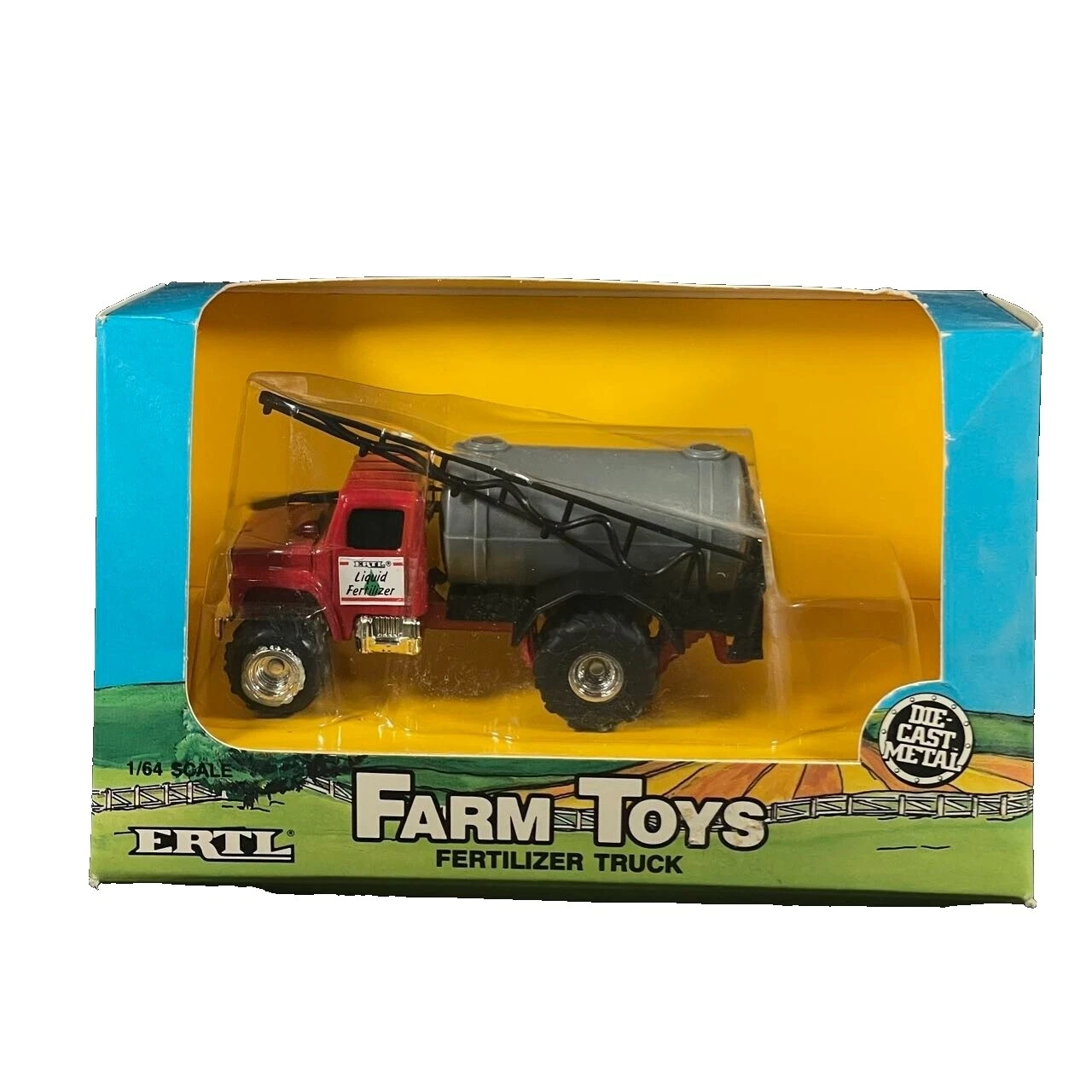 Escala Ertl Multicolor 1:64 vehículos de granja Diecast contemporáneos de fabricación