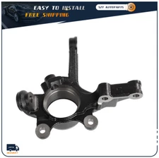 Steering Knuckle Front Left For Nissan Sentra 2000 2001 2002-2006 1.8L 2.5L