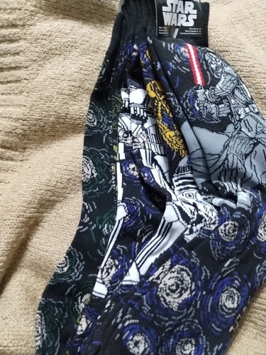 Mens Disney Star Wars 5pr Socks Size 6-11 - Picture 2 of 8