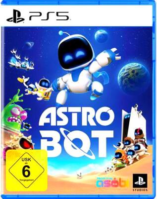 Astro Bot - PS5 / PlayStation 5 - Neu & OVP - Deutsche Version