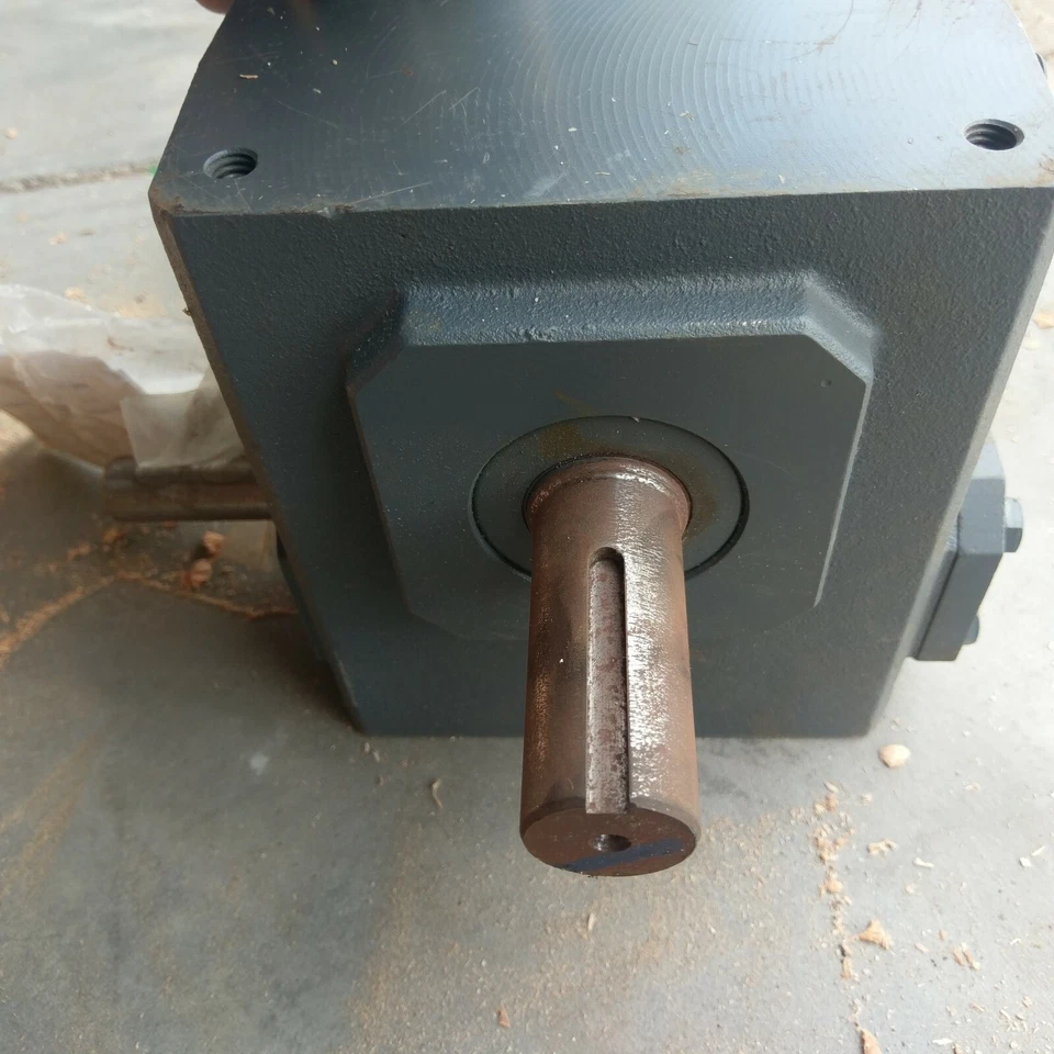 NEW Falk Omnibox Speed Gear Reducer Worm  # 1238WB2B-10  / ratio 10:1 / 3.08 Hp - Image 2 of 3