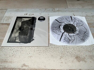 Sumac Two Beasts Ltd 2023 hand drawn side 2 by Arron Turner vinyl  ISIS Neurosis