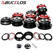 BUCKLOS HS505 34mm 1-1/8" Threadless Headset MTB Road Bike Sealed External Bear