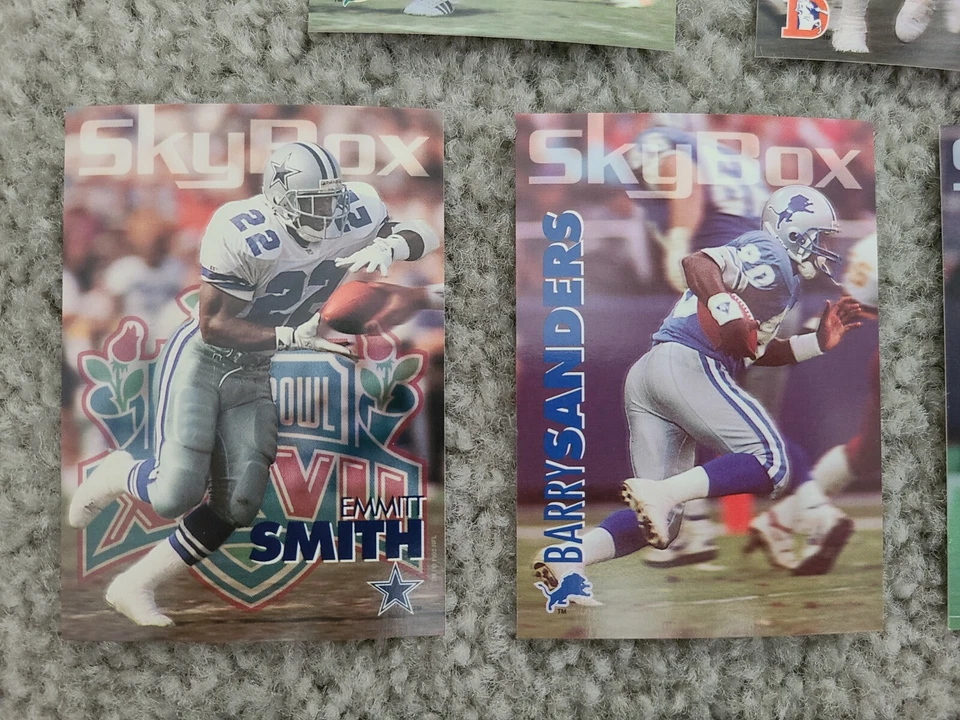 1993 Skybox Impact Football Card Singles - Complete Your Set 1-250 - Image 2 of 4