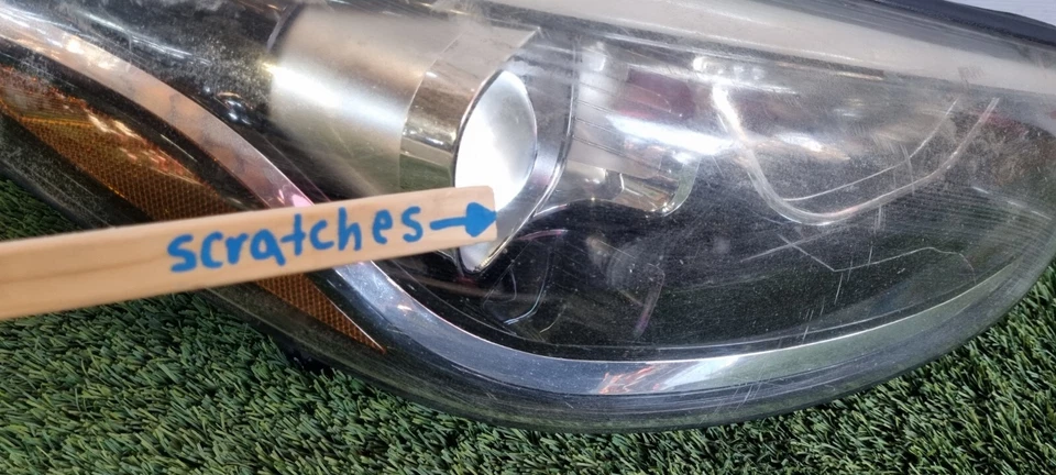 Faro halógeno pasajero derecho Hyundai Tucson 2014 2015 Foto 3 de 4