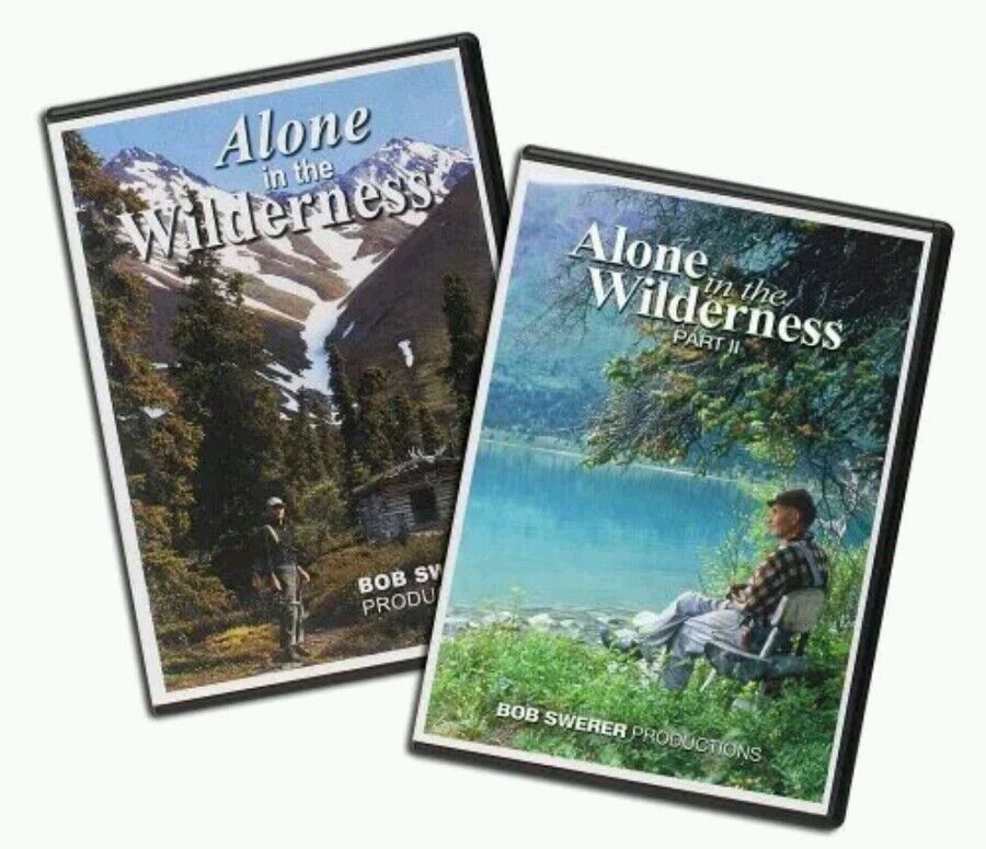 Max 88% OFF Some reservation Alone in the wilderness 2 DVD new pr package Brand from straight