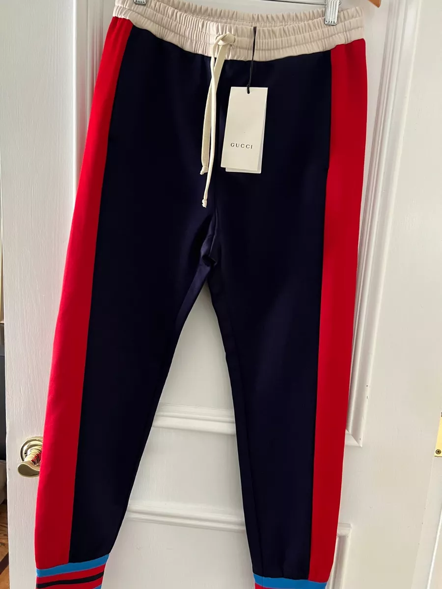 Gucci stripe cotton jogging pant 2025