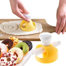 Donut Mold Bread Cutter DIY Decorating Desserts Maker Baking Tools Creative Cake