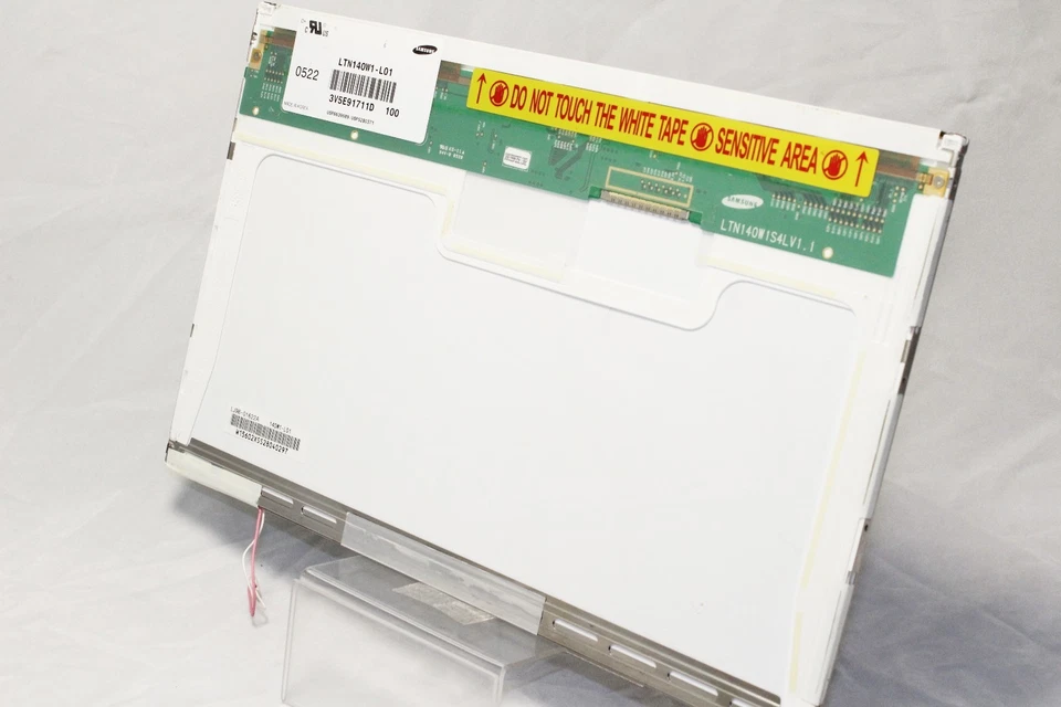 14.1" 1280x800 LCD Screen for SAMSUNG LTN141W1-L04 LAPTOP GLOSSY  - Image 2 of 4