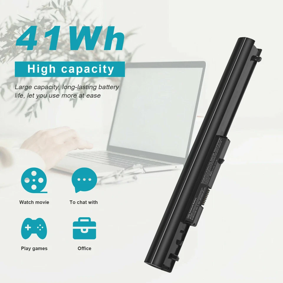 Batería LA04 Original para HP Pavilion 728460-001 752237-001 728248-851 HSTNN-YB5M Foto 4 de 4