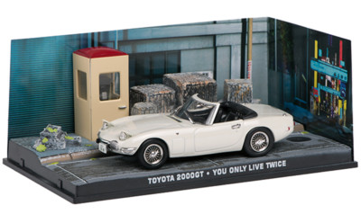 JAMES BOND - 1/43 TOYOTA 2000GT - YOU ONLY LIVE TWICE - DY007