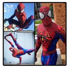 Turn off the Dark Spider-Man Jumpsuit Cosplay Spiderman Suit Costume Halloween