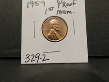 1959  LINCOLN MEMORIAL CENT GEM/PROOF CONDITION - 1030-3*