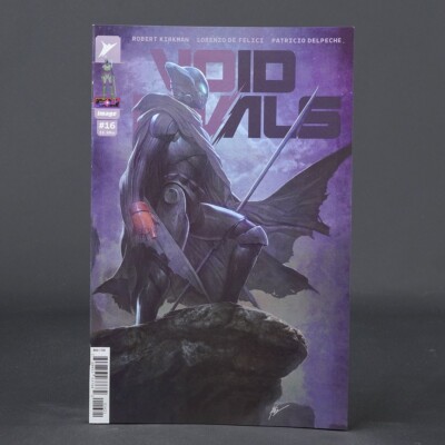 VOID RIVALS #16 Cvr B Image Comics 2025 1124IM392 16B (CA) Homare (W) Kirkman