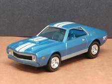 1969 69 Amc Javelin Amx Collectible 164 Scale Limited Edition Muscle Blue