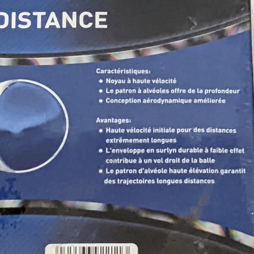 NEW Dunlop Deep Distance 12 Golf Balls Sports Accessories Equipment USGA Rules - Picture 5 of 7