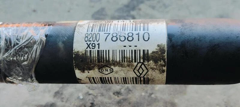 8200786810 transmisión delantera derecha para RENAULT LAGUNA GRANDTOUR III - Imagen 3 de 4