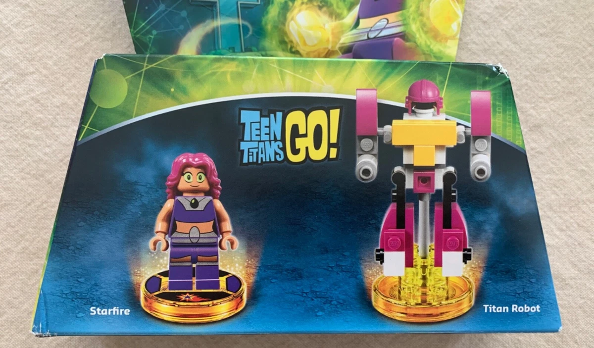 Lego Dimensions Teen Titans Go 71287 Fun Pack Starfire Titan