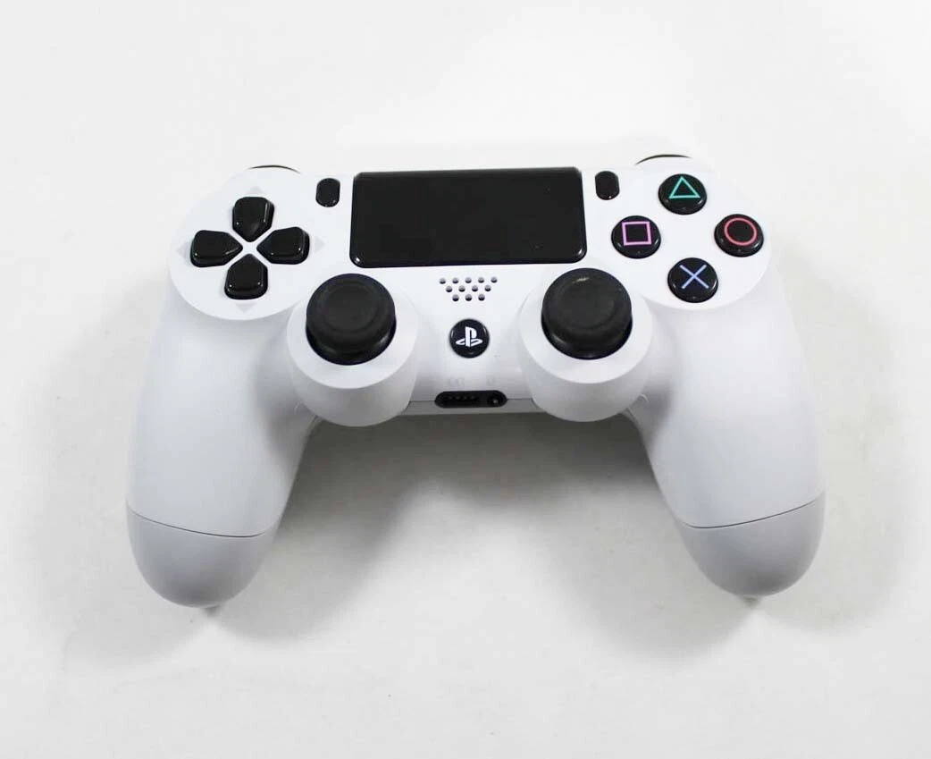 Playstation 4 PS4 Glacier White Controller | eBay