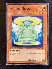 Radiant Jeral GLD4-EN017 Limited Edition Common Yu-Gi-Oh! Konami