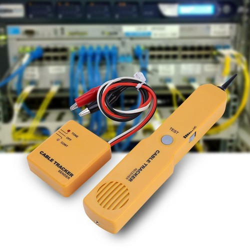 Telephone Lan Network RJ11 Tester Cable Wire Finder Tracer Toner Test EO