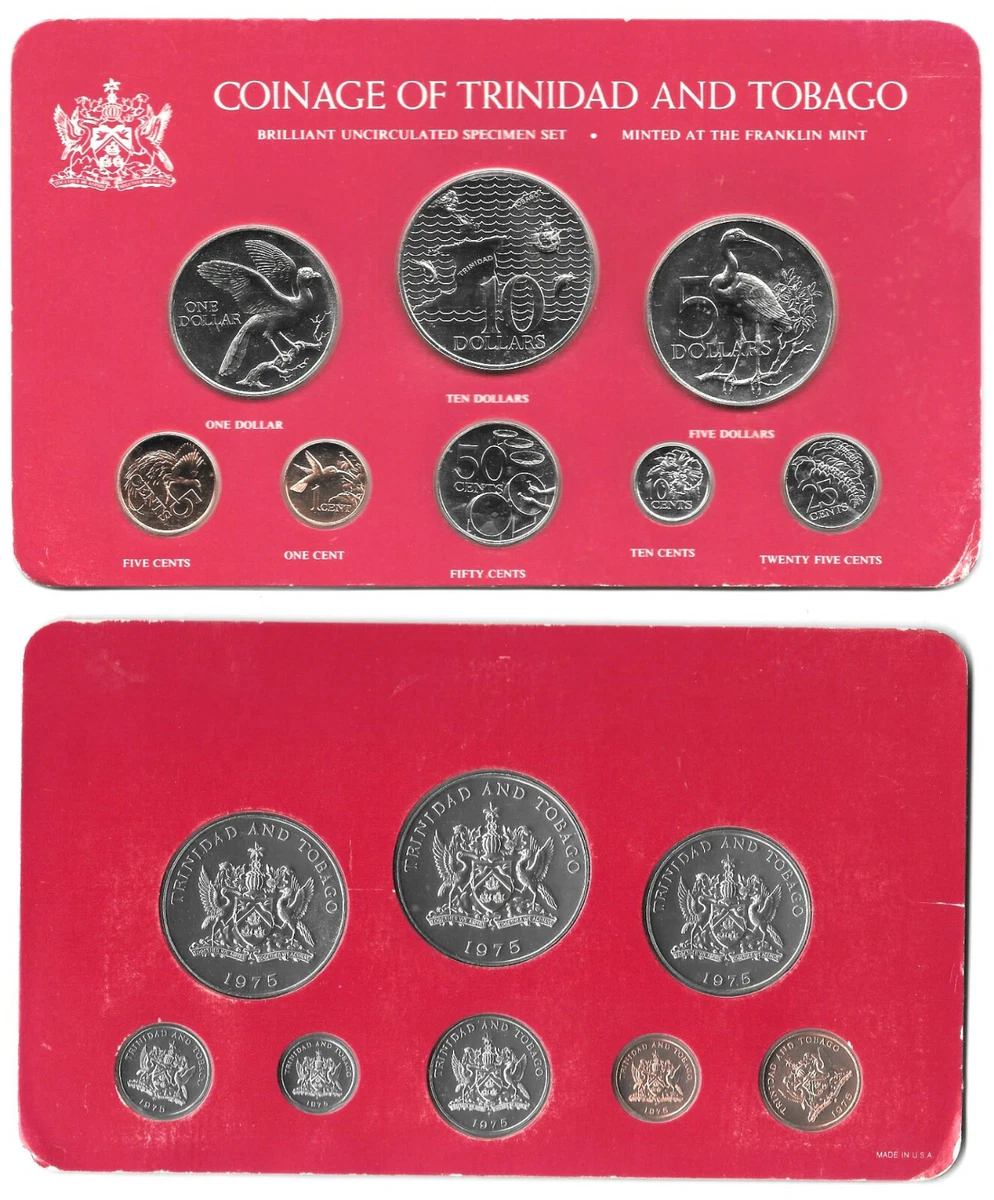 Trinidad And Tobago In World Mint & Proof Coin Sets for sale | eBay