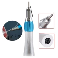 Dental Surgical Straight Handpiece 1:1 With External irrigation Pipe E-type