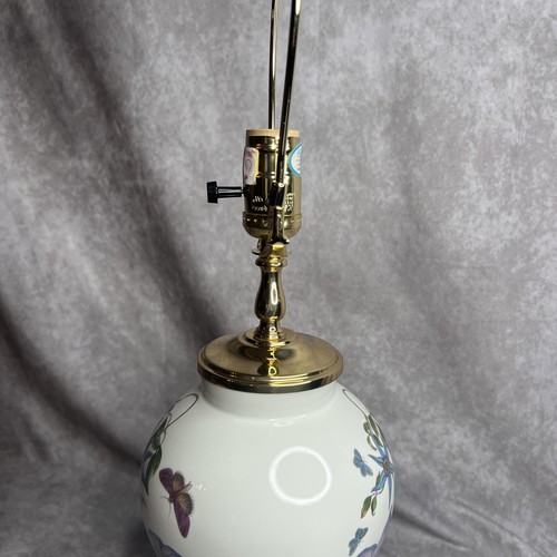 Portmeirion Botanic Garden Table Lamp Clematis Florida Pattern *READ - Picture 14 of 24