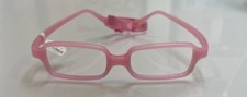 MIRA FLEX- NEW BABY 3- PINK- AUTHENTIC KIDS EYEGLASS FRAMES W/ STRAP 45-17