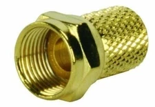 JR Products RG6 Easy Twist On Style TV Coaxial Cable Ends 47275