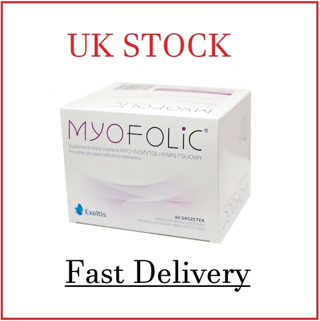 Exeltis Inofolic Combi Treatment Ovulation PCOS and Pregnancy 60 Caps