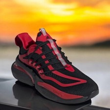 NC State Team Edition Adidas Alpha Boost V1 NCAA Pack Mens 10 New Fast Shipping