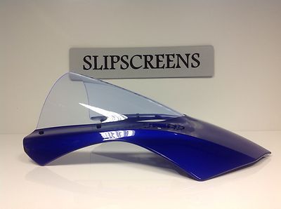 Yamaha Yzf R1 R1M 2015-2016 High Screen, Made in UK, neu eisblau.