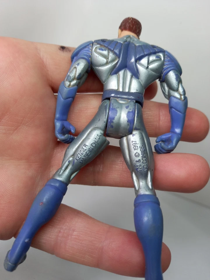 Figura 1997 Kenner Batman   y Robin Dc - Imagen 4 de 4