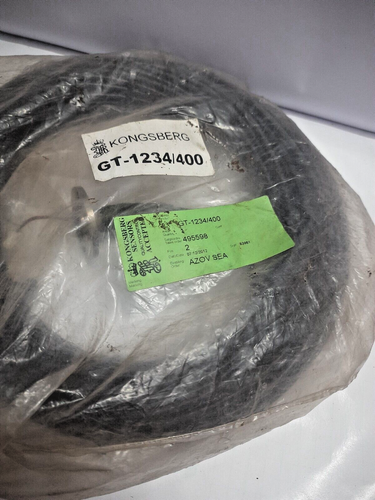 Kongsberg GT-1234/ 400 Pressure Transmitter Free Expedite Shipping - Picture 3 of 9