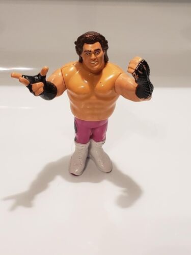 WWF Hasbro Brutus the Barber Beefcake Action Figur...